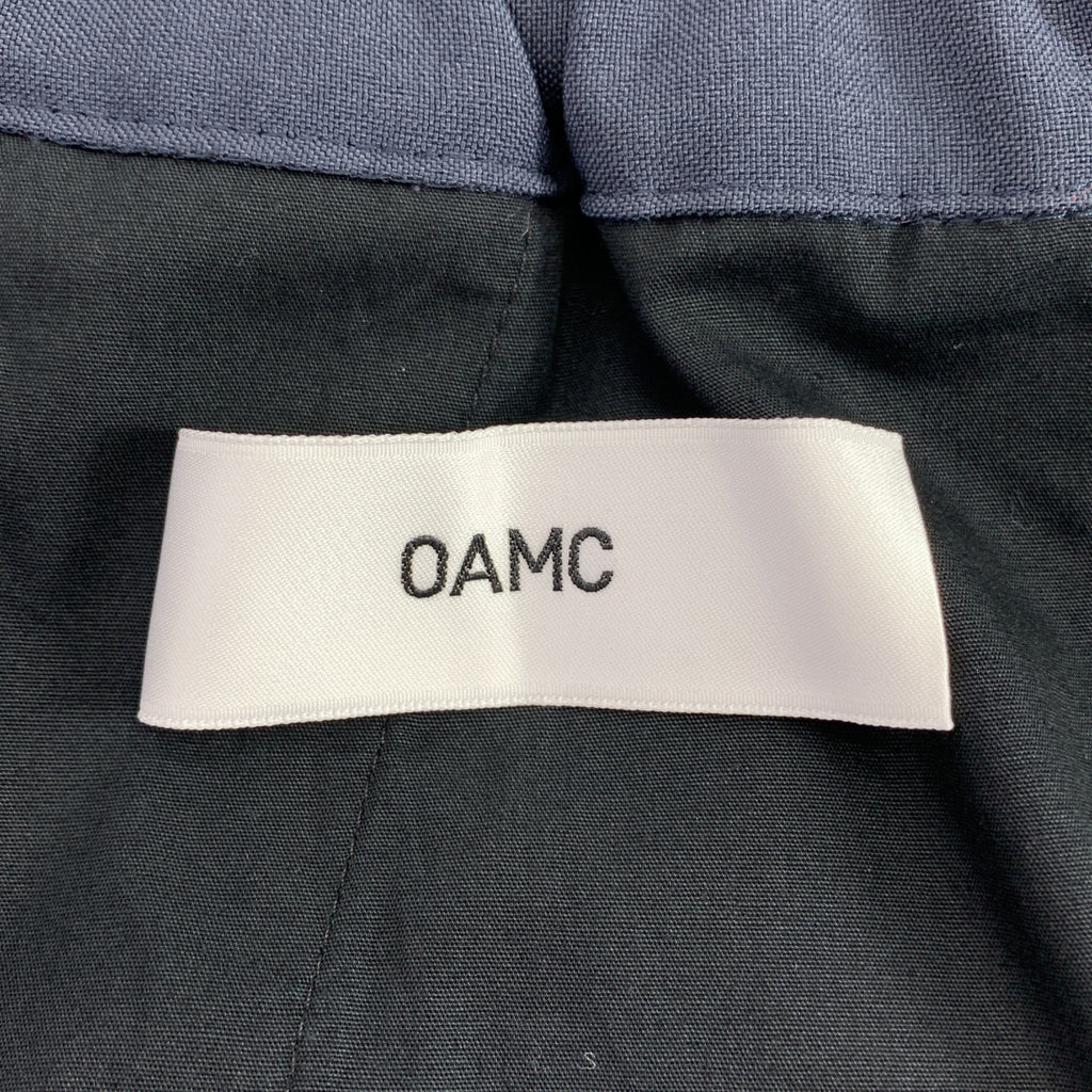 【美品】  OAMC / オーエーエムシー | DRAWCORD PANT ドローコード パンツ | S | ブルーグレー | メンズ