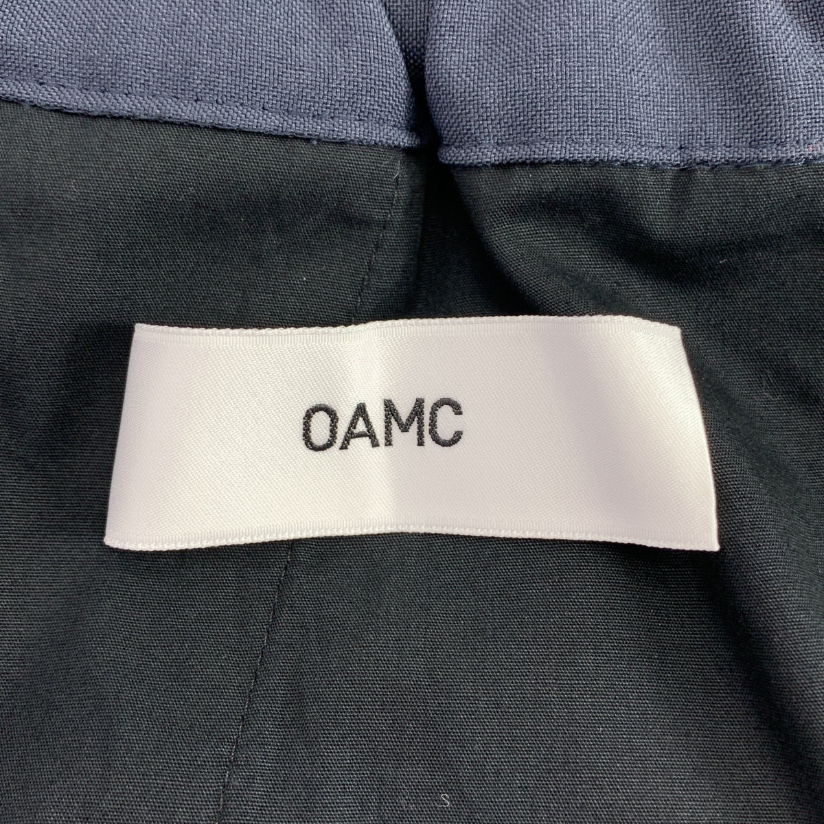 【美品】  OAMC / オーエーエムシー | DRAWCORD PANT ドローコード パンツ | S | ブルーグレー | メンズ