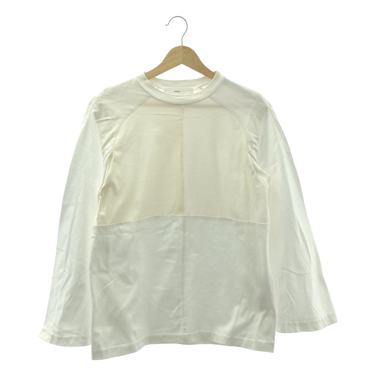 TOGA PULLA | 絲光針織上衣 | 尺寸 36 | 白色/米白色 | 女款