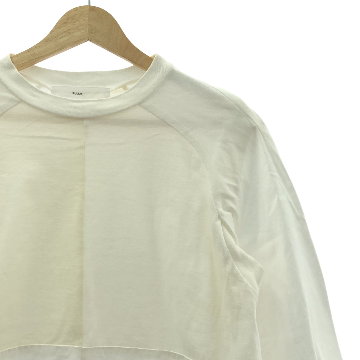 TOGA PULLA | 絲光針織上衣 | 尺寸 36 | 白色/米白色 | 女款