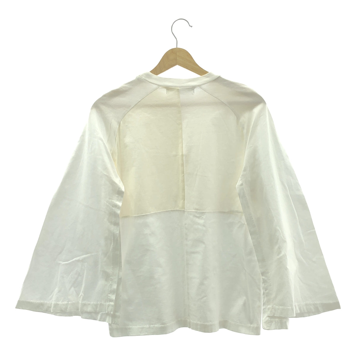 TOGA PULLA | 絲光針織上衣 | 尺寸 36 | 白色/米白色 | 女款