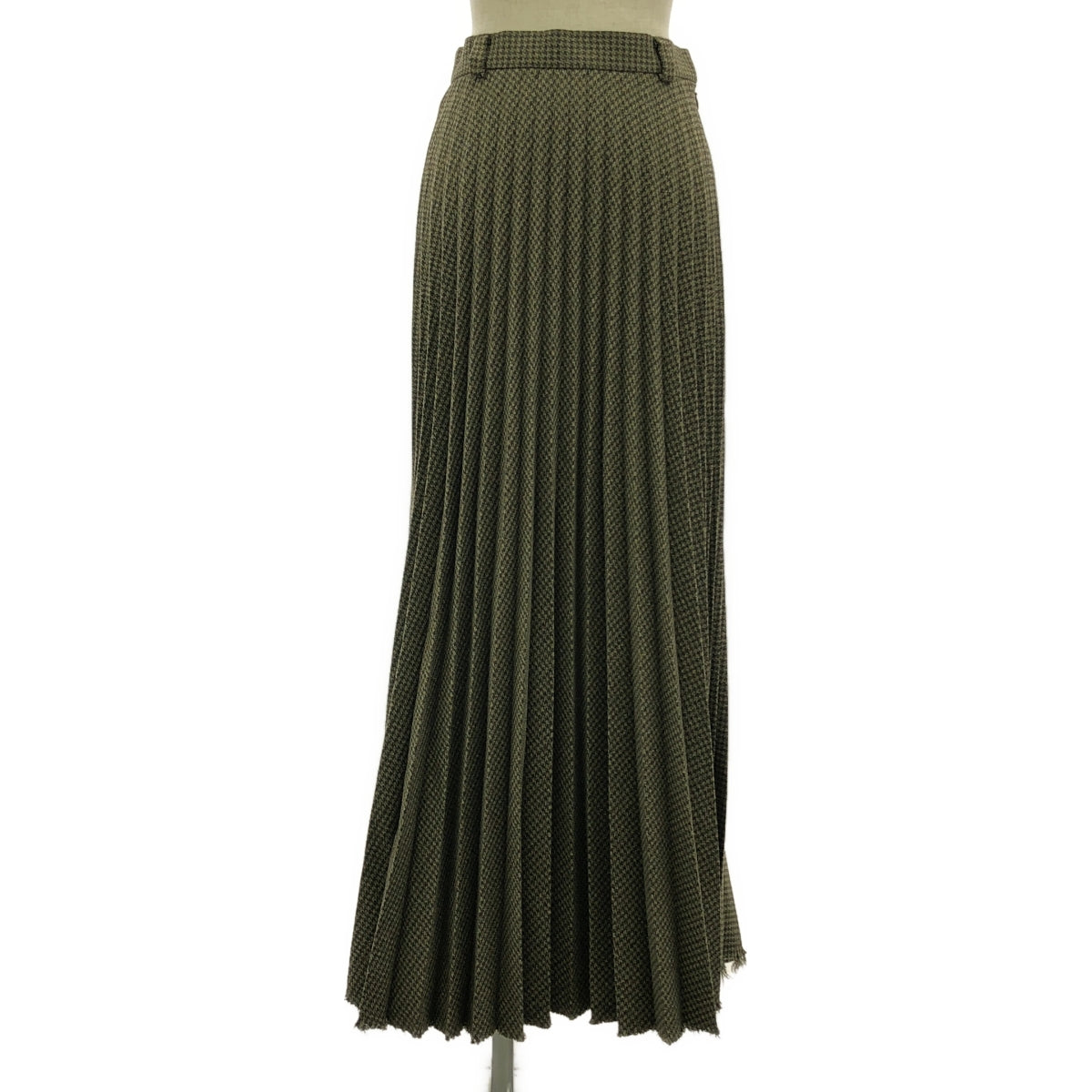 FUMIE = TANAKA / 후미에 타나카 | old pleats SK 플리츠 스커트 | 2 | 브라운 | 여성