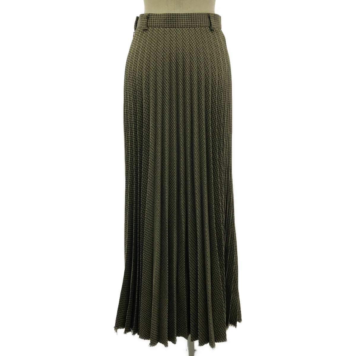 FUMIE = TANAKA / 후미에 타나카 | old pleats SK 플리츠 스커트 | 2 | 브라운 | 여성