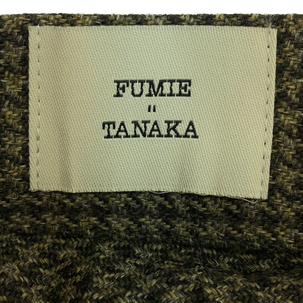 FUMIE = TANAKA / 후미에 타나카 | old pleats SK 플리츠 스커트 | 2 | 브라운 | 여성