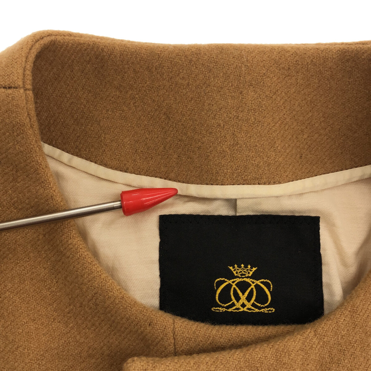 Drawer / 드로어 | 울 노 컬러 코트 | 36 | 베이지 | 여성