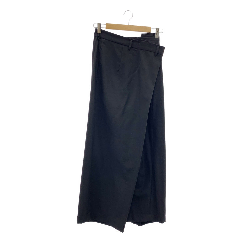 tricot COMME des GARÇONS | AD1996 | 不對稱側拉鍊寬褲 | S碼 | 女款