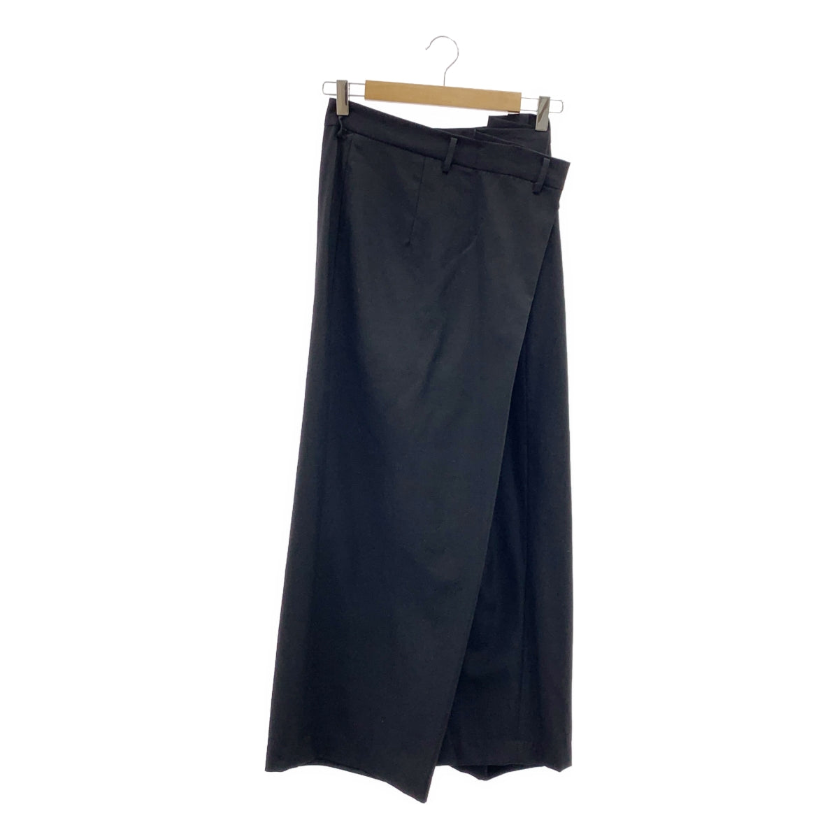 tricot COMME des GARÇONS | AD1996 | 不對稱側拉鍊寬褲 | S碼 | 女款