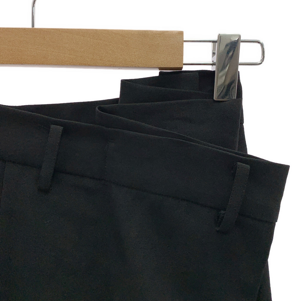 tricot COMME des GARÇONS | AD1996 | 不對稱側拉鍊寬褲 | S碼 | 女款