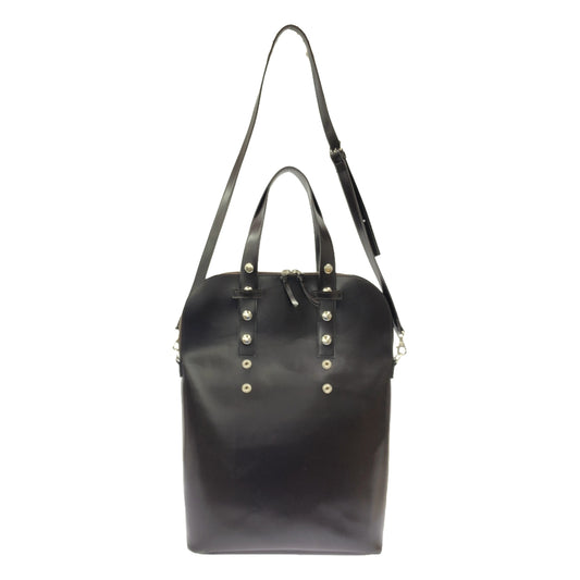 tricot COMME des GARCONS | 2-way synthetic leather tote shoulder bag |