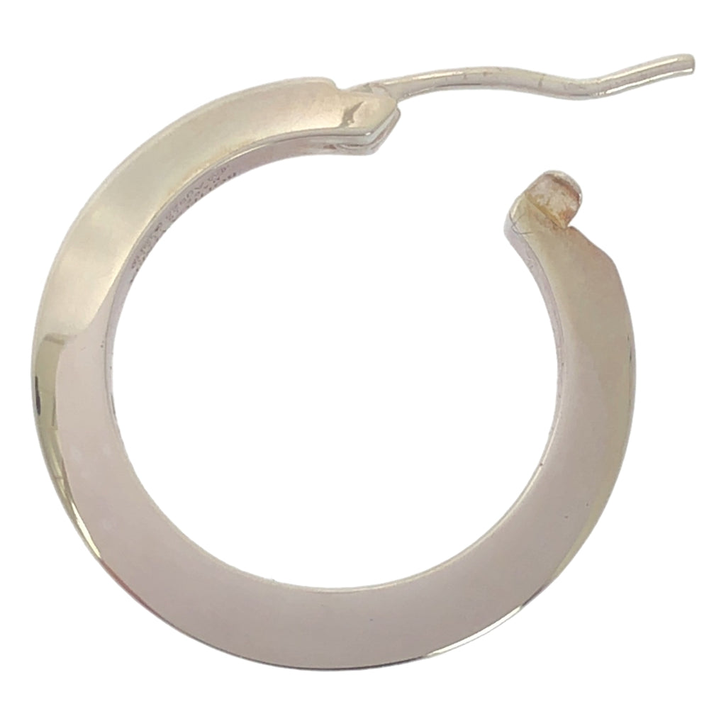 BOTTEGA VENETA / 보테가 베네타 | 실버 후프 귀걸이 | 실버 | 여성