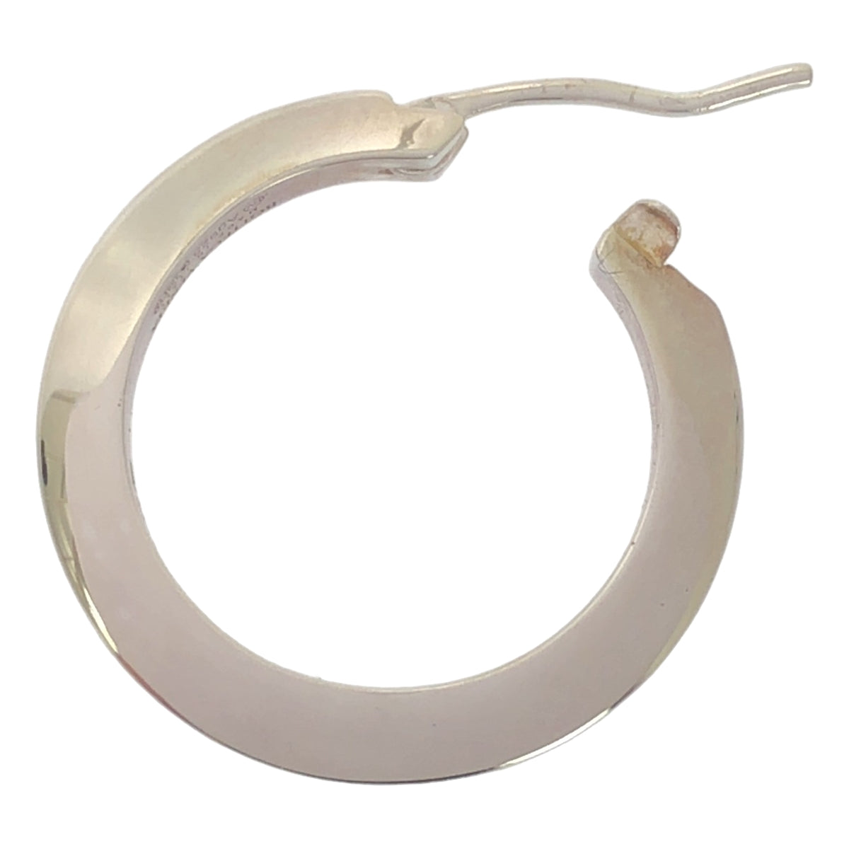 BOTTEGA VENETA / 보테가 베네타 | 실버 후프 귀걸이 | 실버 | 여성