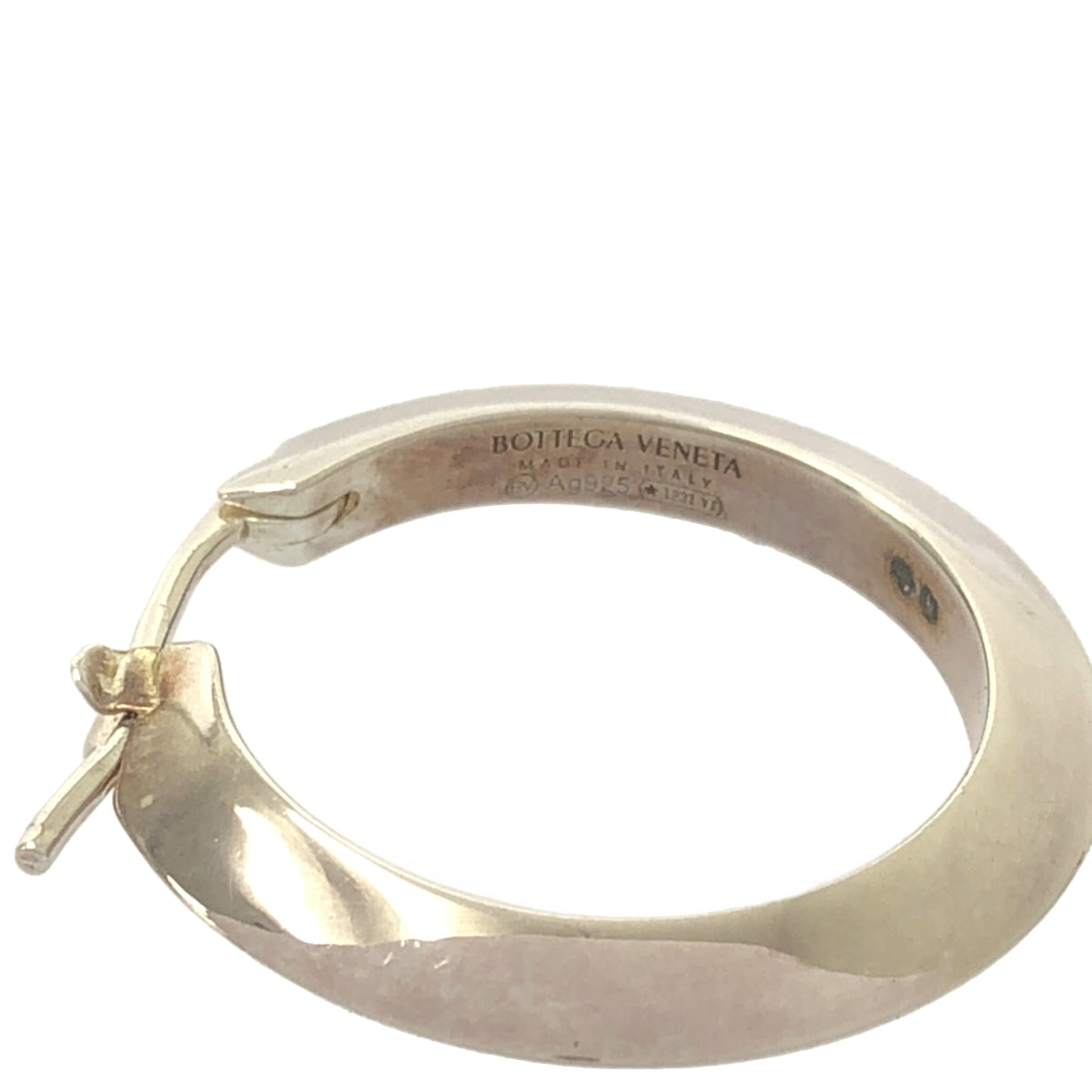 BOTTEGA VENETA / ボッテガヴェネタ | シルバー フープ ピアス