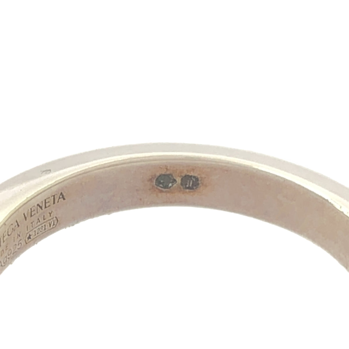 BOTTEGA VENETA / ボッテガヴェネタ | シルバー フープ ピアス