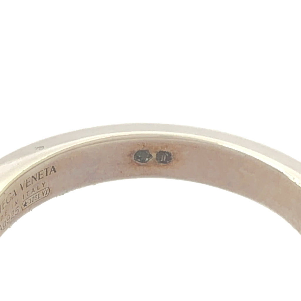 BOTTEGA VENETA / 보테가 베네타 | 실버 후프 귀걸이 | 실버 | 여성