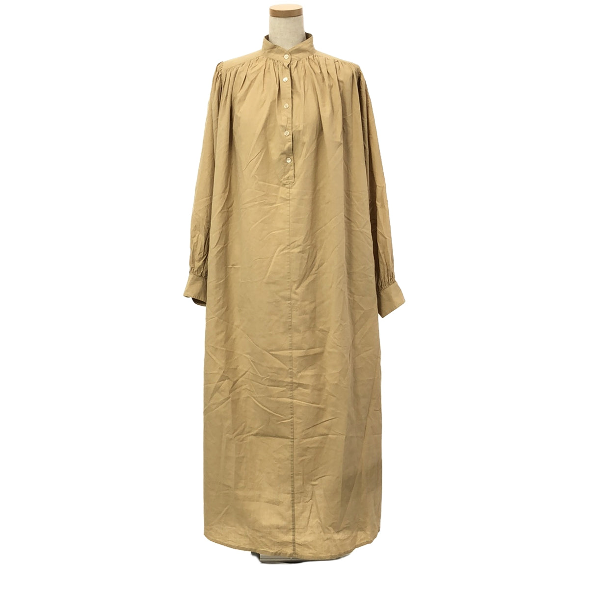 TEN / Ten | × Ron Herman Ron Herman special order cotton kaftan dress one piece | Beige | Women's