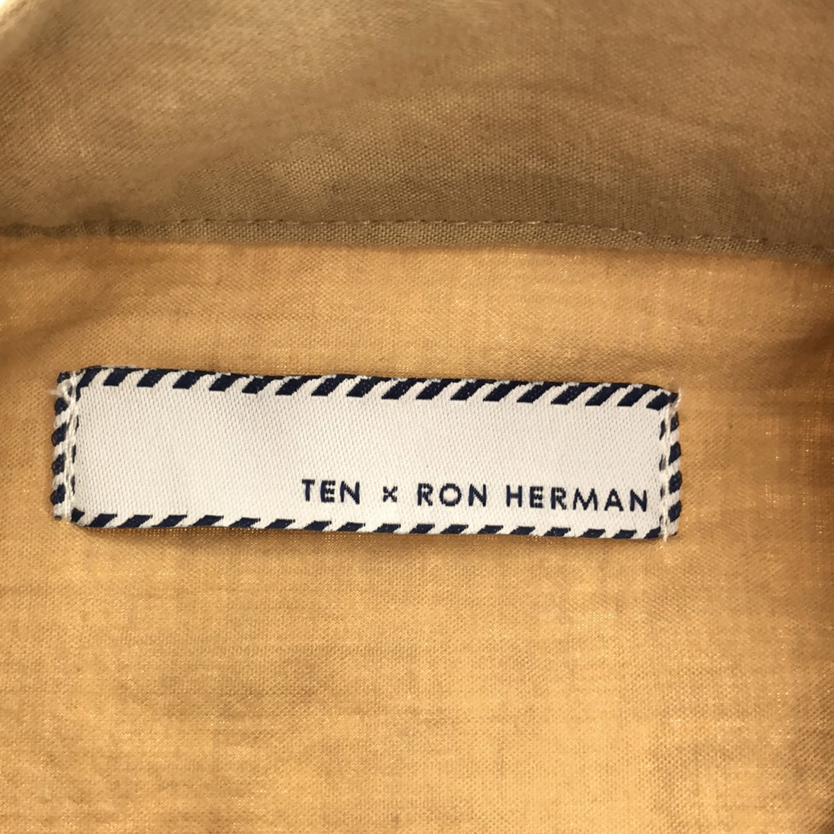 TEN / テン | × Ron Herman ロンハーマン別注 コットン カフタンドレス ワンピース | ベージュ | レディース – KLD