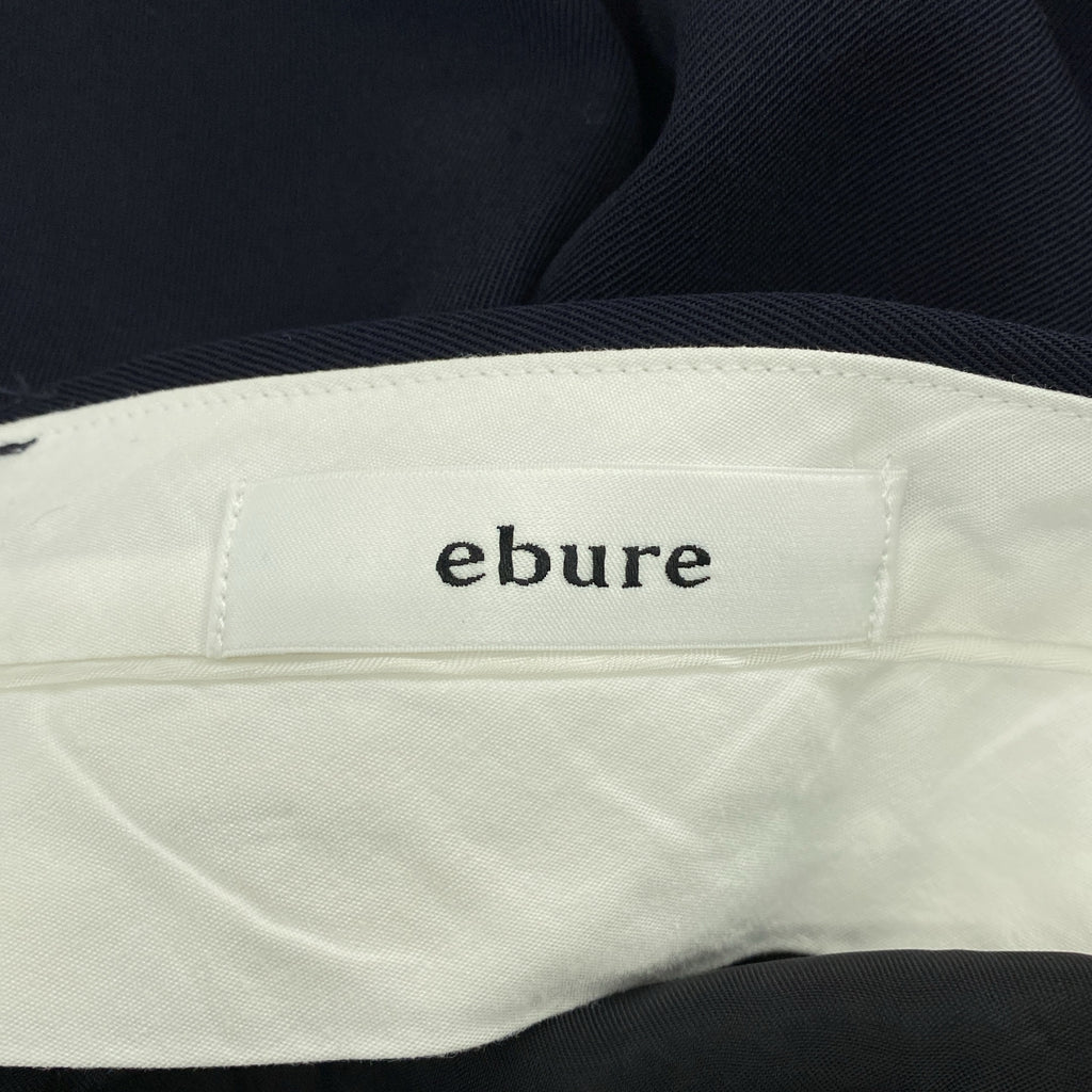 ebure | 人造絲雙褶寬褲 | 尺寸 38 | 女款