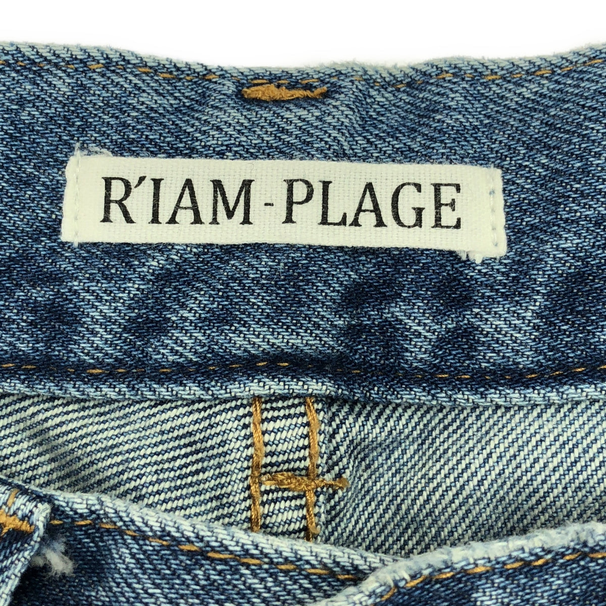 Plage / プラージュ | 2024SS | R’IAM SUPER LOOSE デニムパンツ | 36 | サックスブルー | レディース