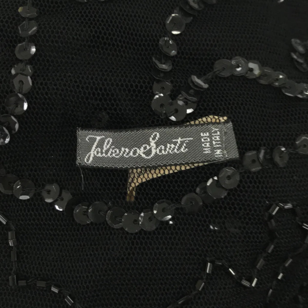 FALIERO SARTI / 파리 에로 살티 | 구슬 디자인 프린지 스톨 |