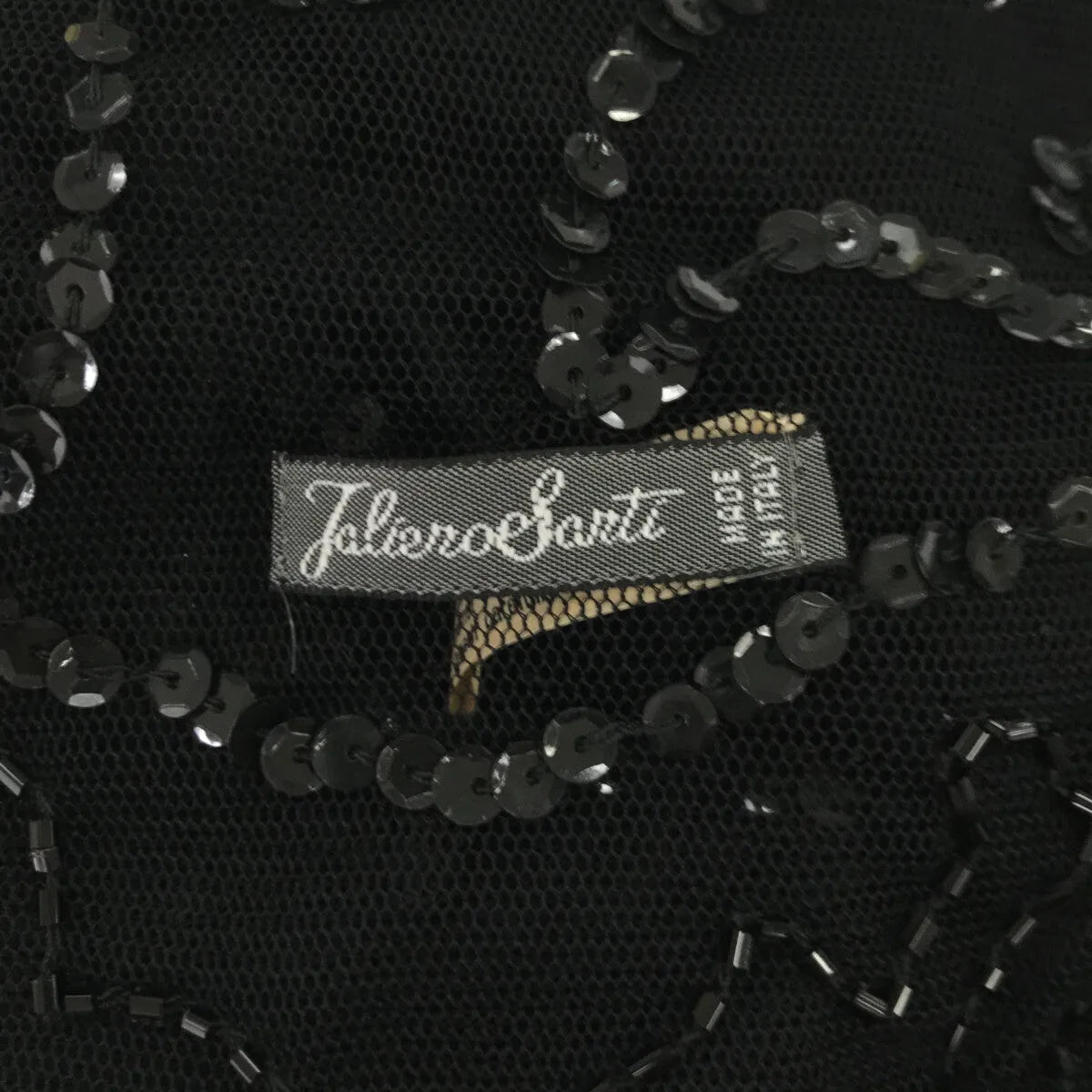 FALIERO SARTI / ファリエロサルティ | ビーズデザイン フリンジストール |