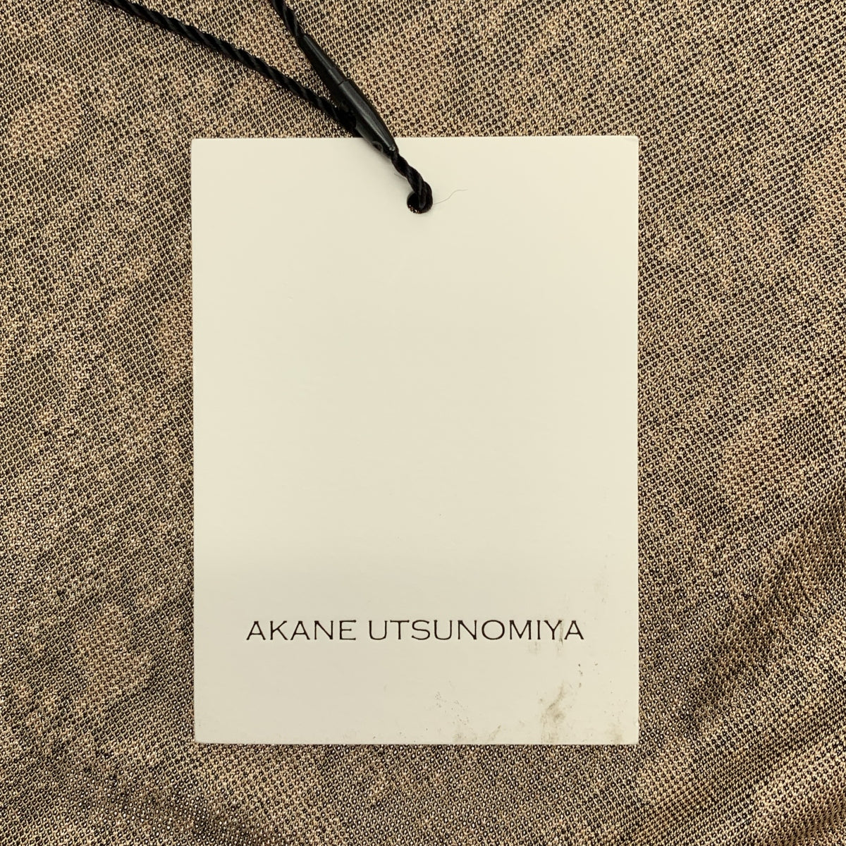 AKANE UTSUNOMIYA / 아카네츠 노미야 | 총무늬 파이썬 드레이프 볼륨 드레스 원피스 | 36 | 여성
