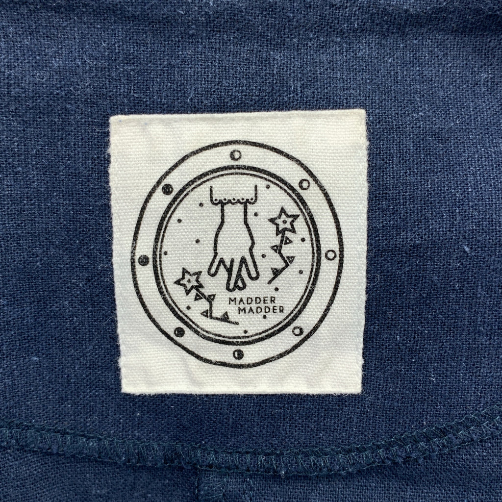 madder madder / マダマダ | ミルキーの司書ドレス リネン コットン ボリュームワンピース |