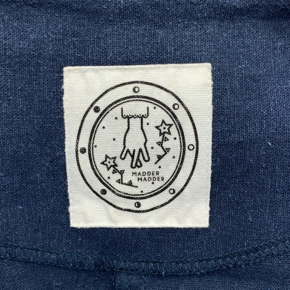 madder madder / マダマダ | ミルキーの司書ドレス リネン コットン ボリュームワンピース |