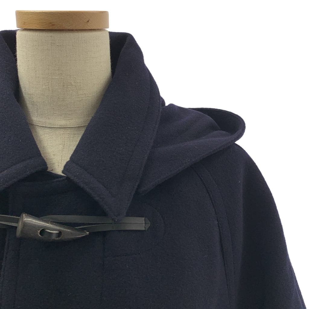 miffew / ミフュー | SUPER140s DUFFLE DOWN COAT / ウール メルトン ダッフル ダウン コート / 着脱可フーディ | 2 | レディース