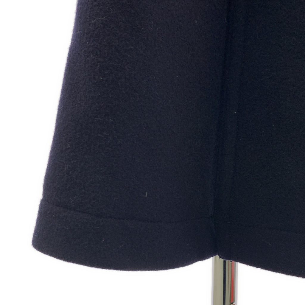 miffew / ミフュー | SUPER140s DUFFLE DOWN COAT / ウール メルトン ダッフル ダウン コート / 着脱可フーディ | 2 | レディース