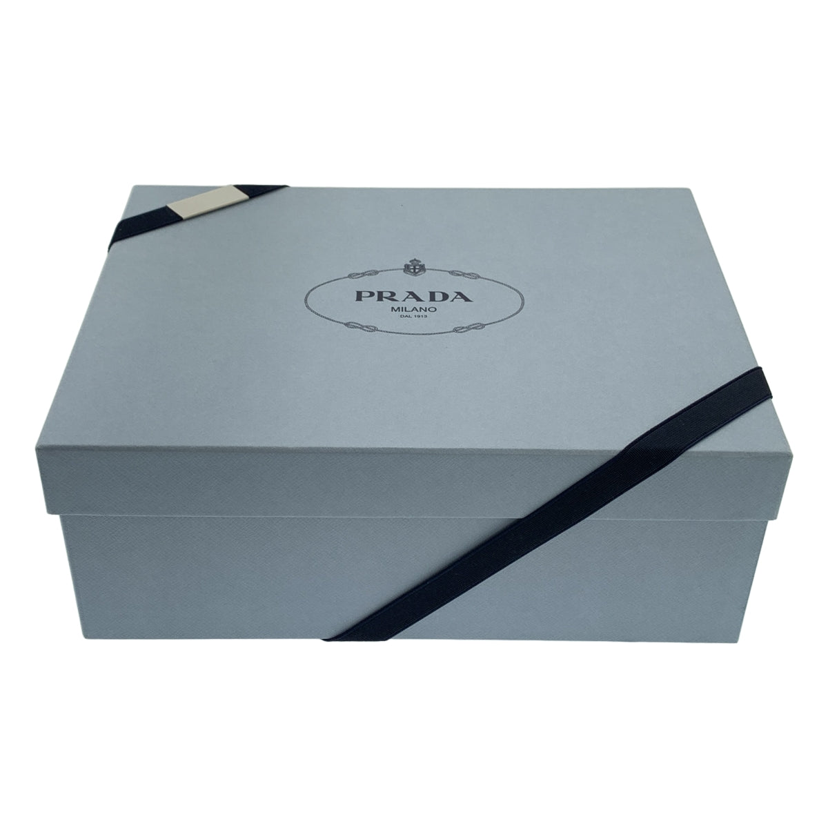 PRADA | DIAPASON 拋光皮革繫帶鞋 | 尺寸 37 | 女款
