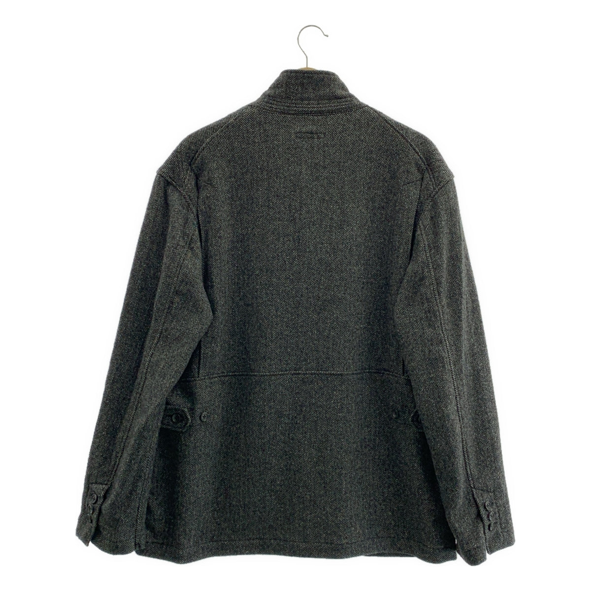 Engineered Garments | x beams / Beams 獨家羊毛粗花呢人字紋工裝夾克 | M 碼 | 男款