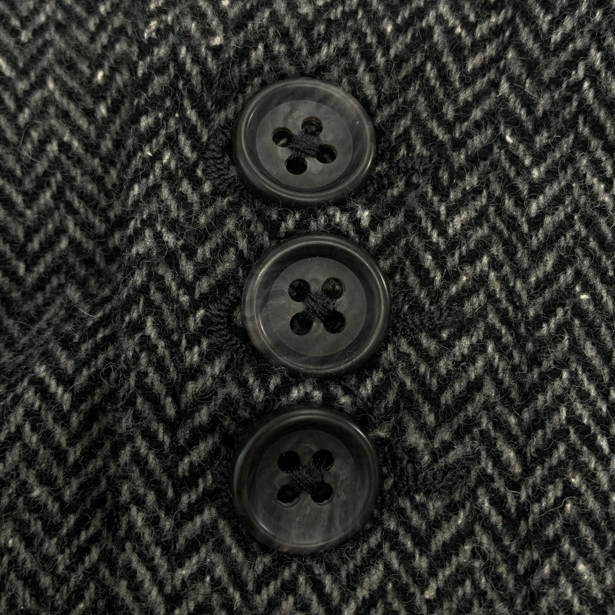 Engineered Garments | x beams / Beams 獨家羊毛粗花呢人字紋工裝夾克 | M 碼 | 男款