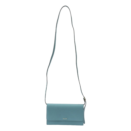 BALLY / バリー | STAFFORD ウォレット ショルダー バッグ  クラッチバッグ | MALIBLUE | レディース