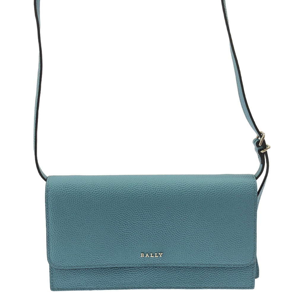 BALLY / バリー | STAFFORD ウォレット ショルダー バッグ  クラッチバッグ | MALIBLUE | レディース