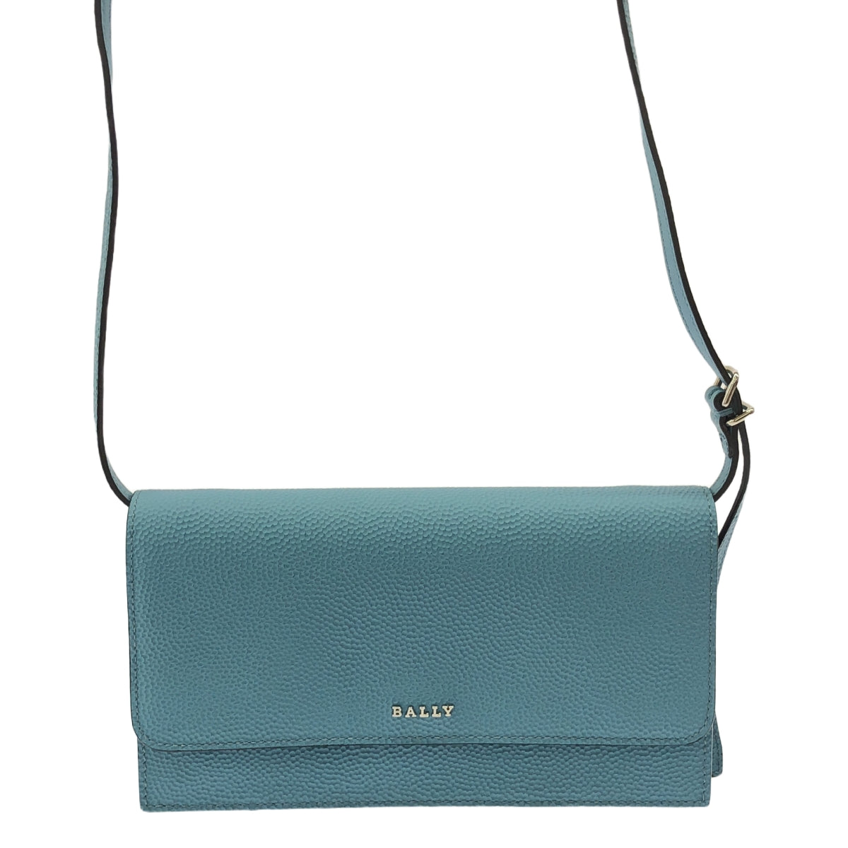 BALLY / バリー | STAFFORD ウォレット ショルダー バッグ  クラッチバッグ | MALIBLUE | レディース
