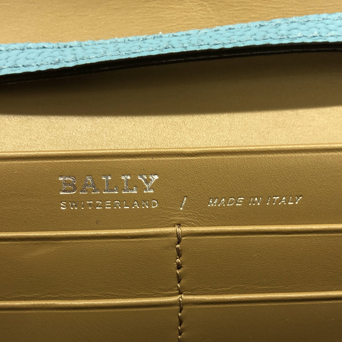 BALLY / バリー | STAFFORD ウォレット ショルダー バッグ  クラッチバッグ | MALIBLUE | レディース