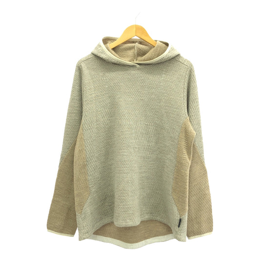 [Good Condition] BYBORRE | Knitted Hoodie | Gray | Men's