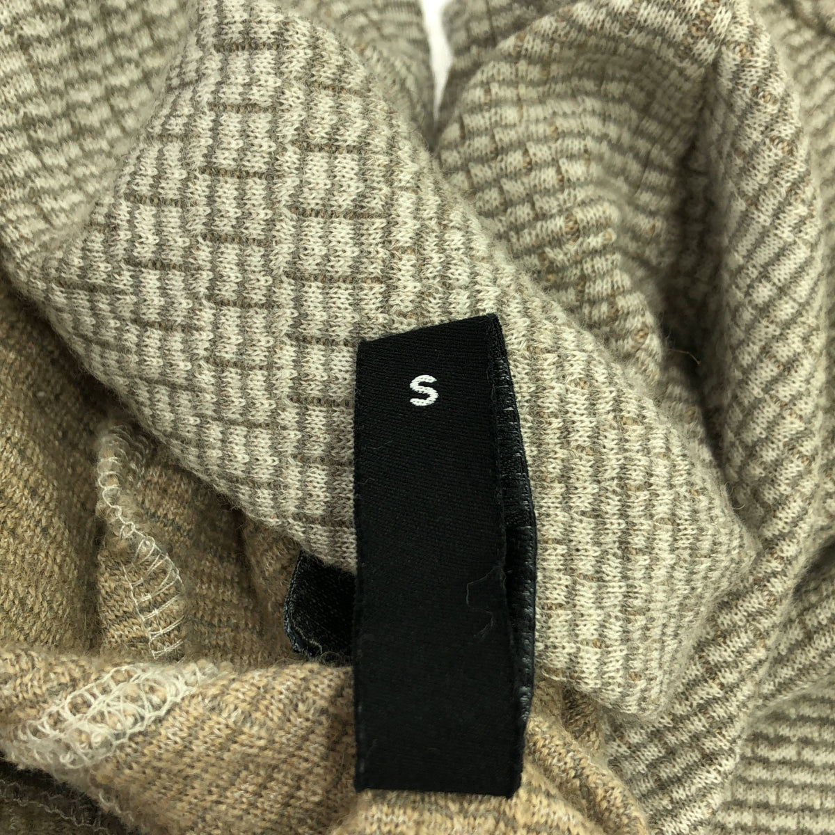 【美品】  BYBORRE / バイボレ | ニットパーカー | グレー | メンズ