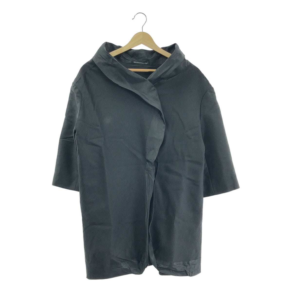 Yohji Yamamoto FEMME / ヨウジヤマモトファム | 2001SS | モヘア ナイロン混 ドルマンスリーブ ジャケット | 3 | レディース