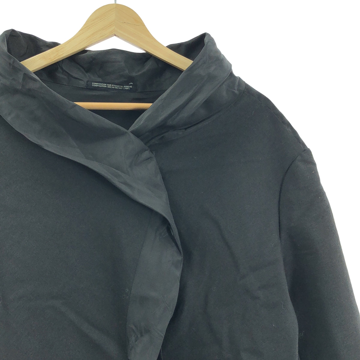 Yohji Yamamoto FEMME / ヨウジヤマモトファム | 2001SS | モヘア ナイロン混 ドルマンスリーブ ジャケット | 3 | レディース