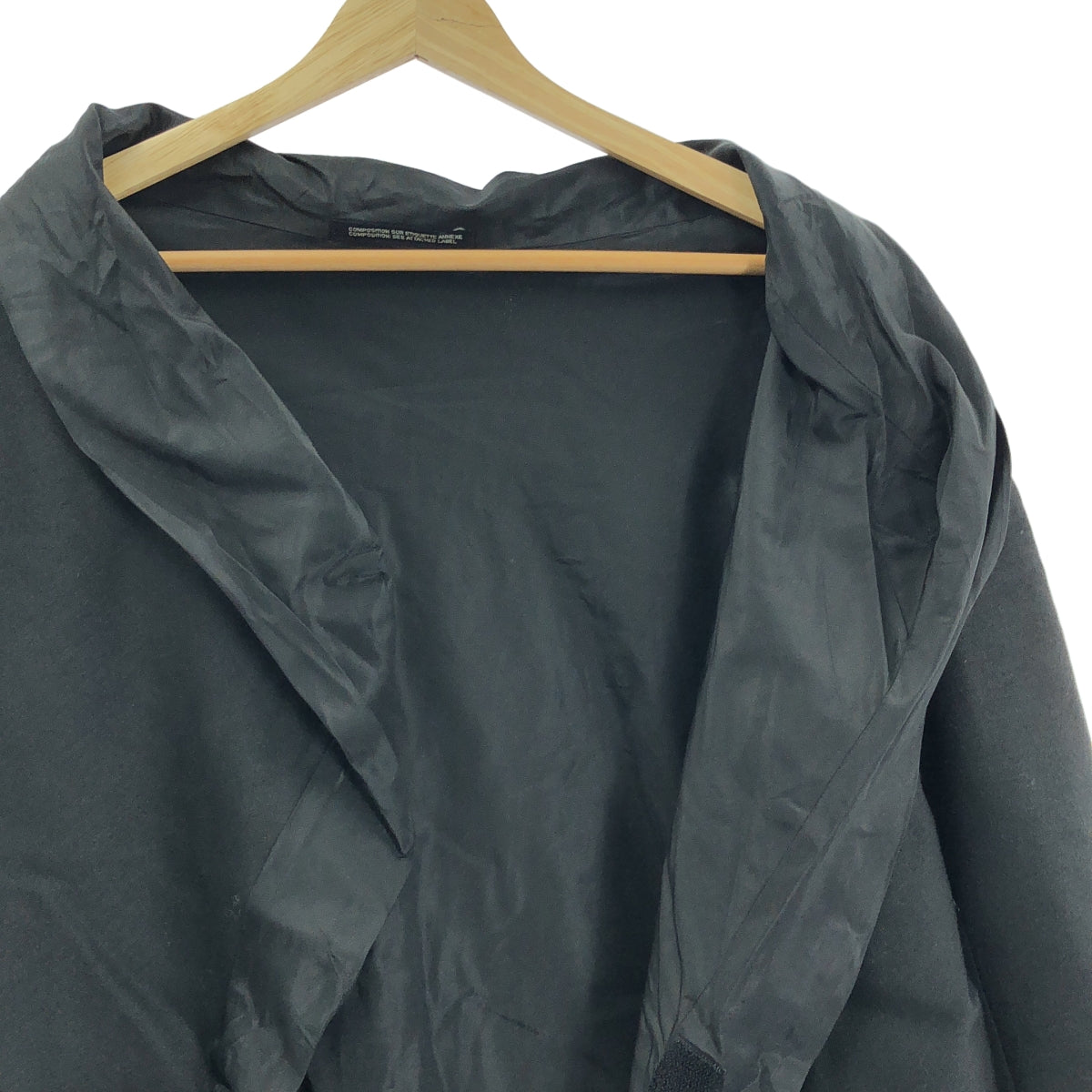 Yohji Yamamoto FEMME / ヨウジヤマモトファム | 2001SS | モヘア ナイロン混 ドルマンスリーブ ジャケット | 3 | レディース
