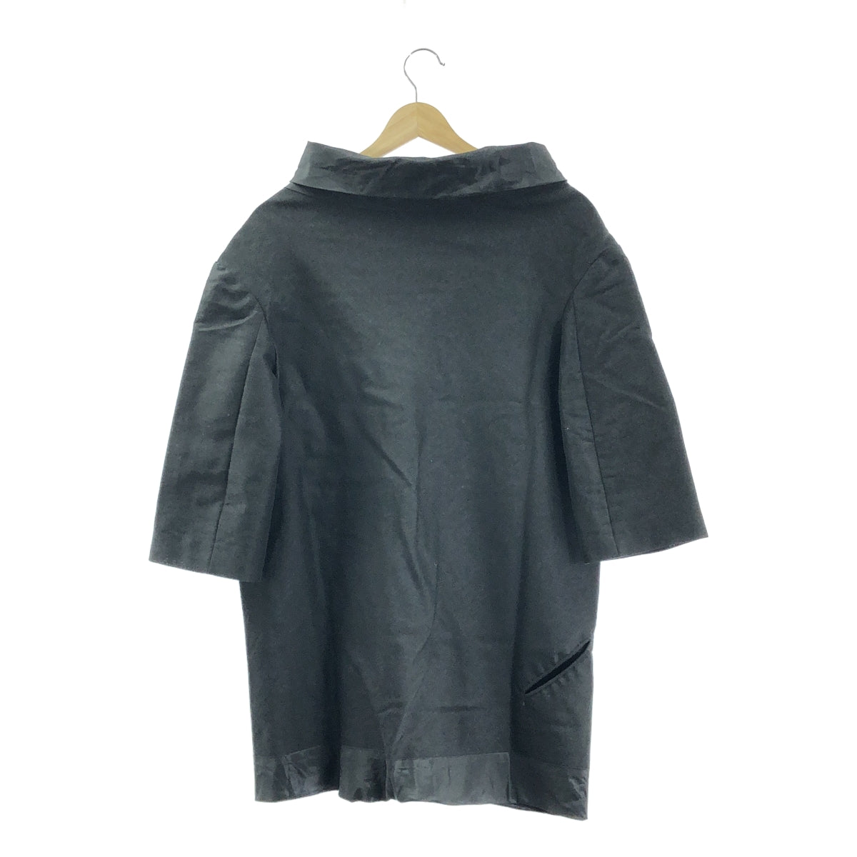 Yohji Yamamoto FEMME / ヨウジヤマモトファム | 2001SS | モヘア ナイロン混 ドルマンスリーブ ジャケット | 3 | レディース