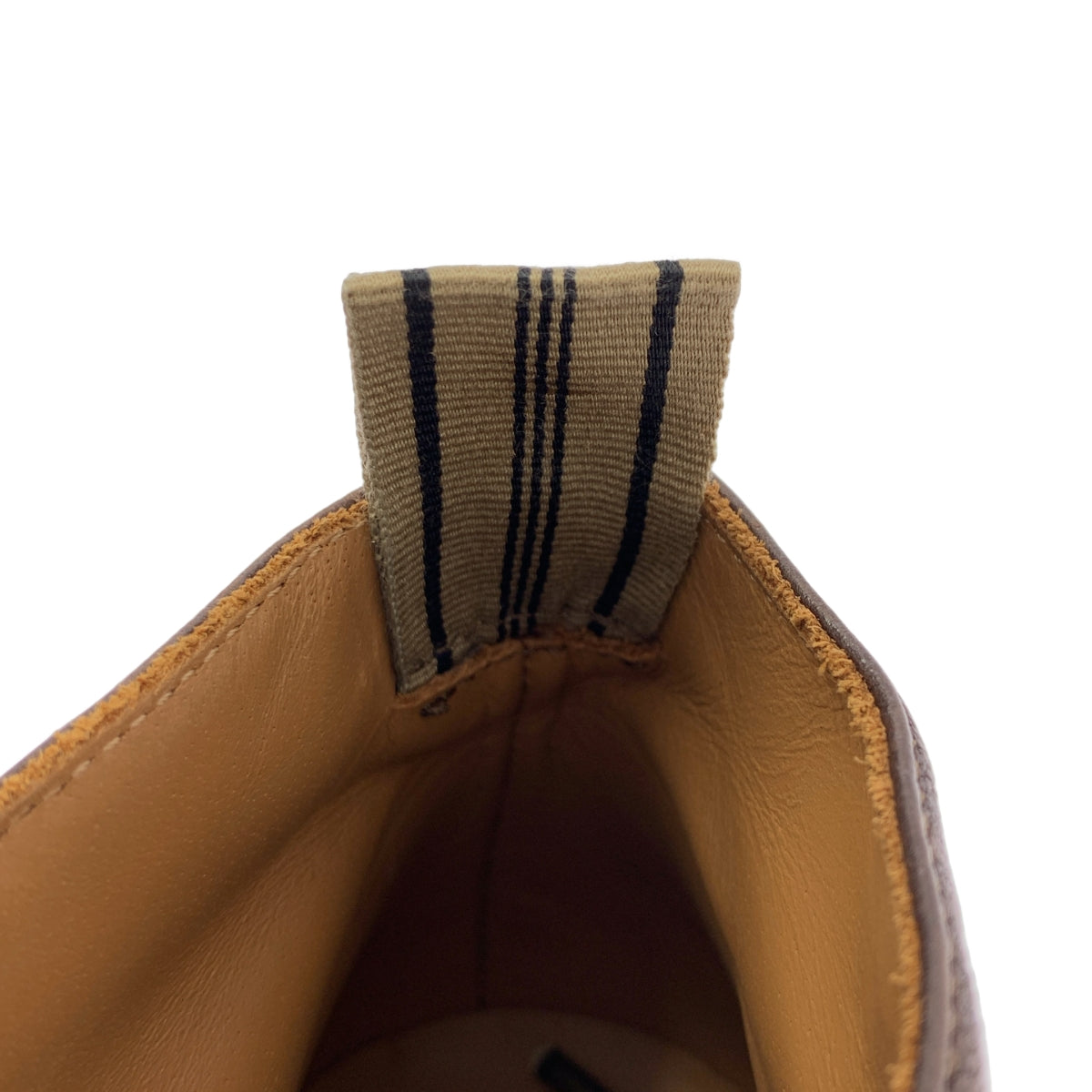 ziggy chen / ジギーチェン | 2024AW | レザー レースアップ アンクル ブーツ / マッケイ製法 革靴 | 42 | ダークブラウン | メンズ