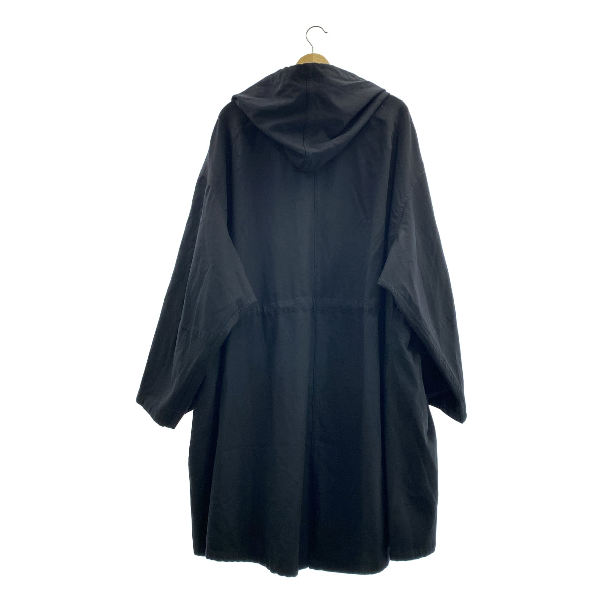 ANN DEMEULEMEESTER | 超大羊毛連帽摩登大衣 | S碼 | 男款