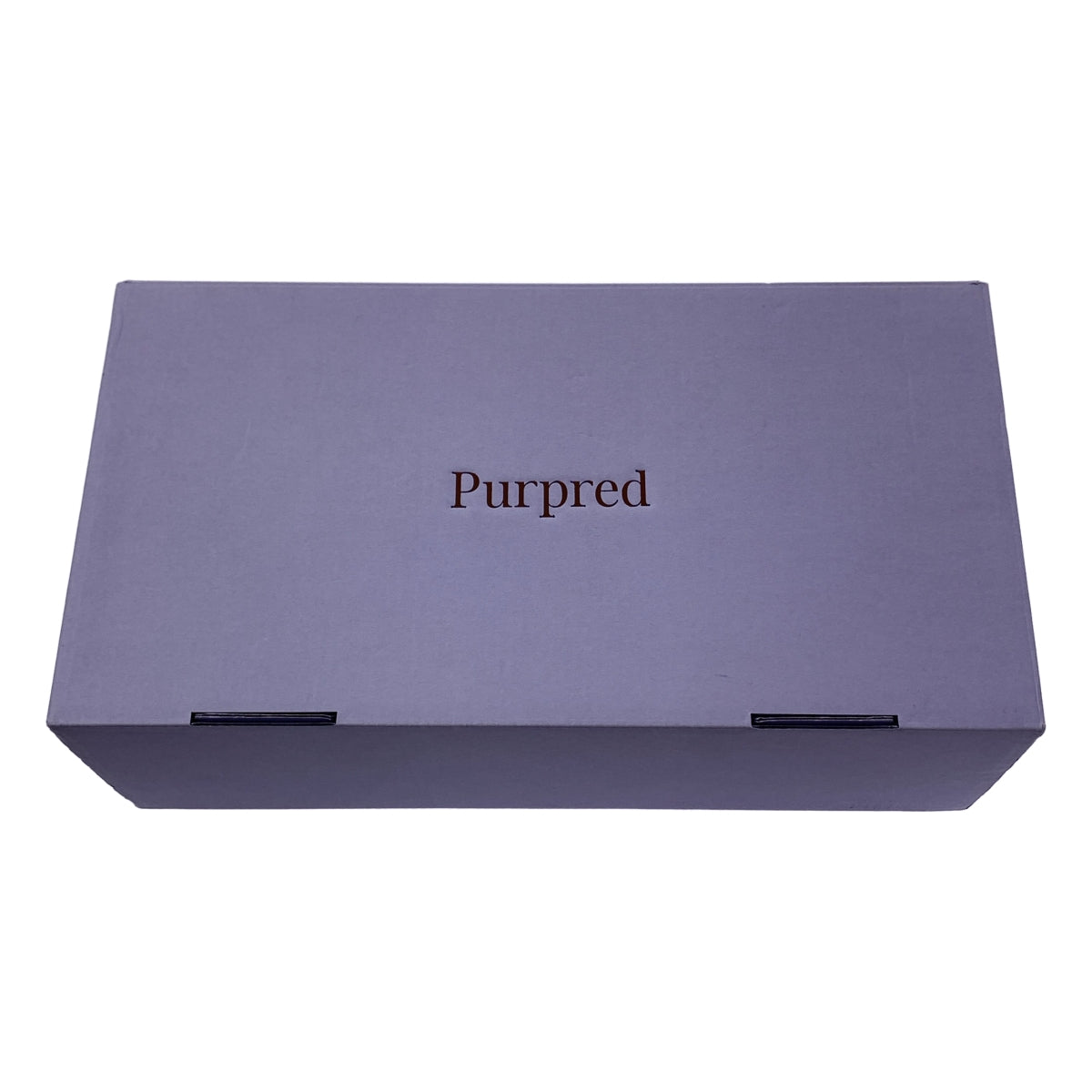 【美品】  Purpred / パープレッド | レザー スクエアトゥ サンダル シューズ | 23 1/2 | orange | レディース