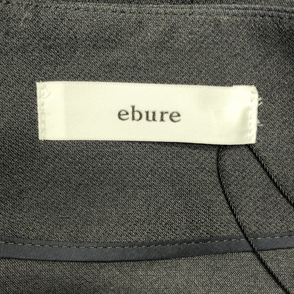 ebure / 에불 | 클리어 더블 크로스 벨티드 페프람 블라우스 셔츠 | 36 | 여성