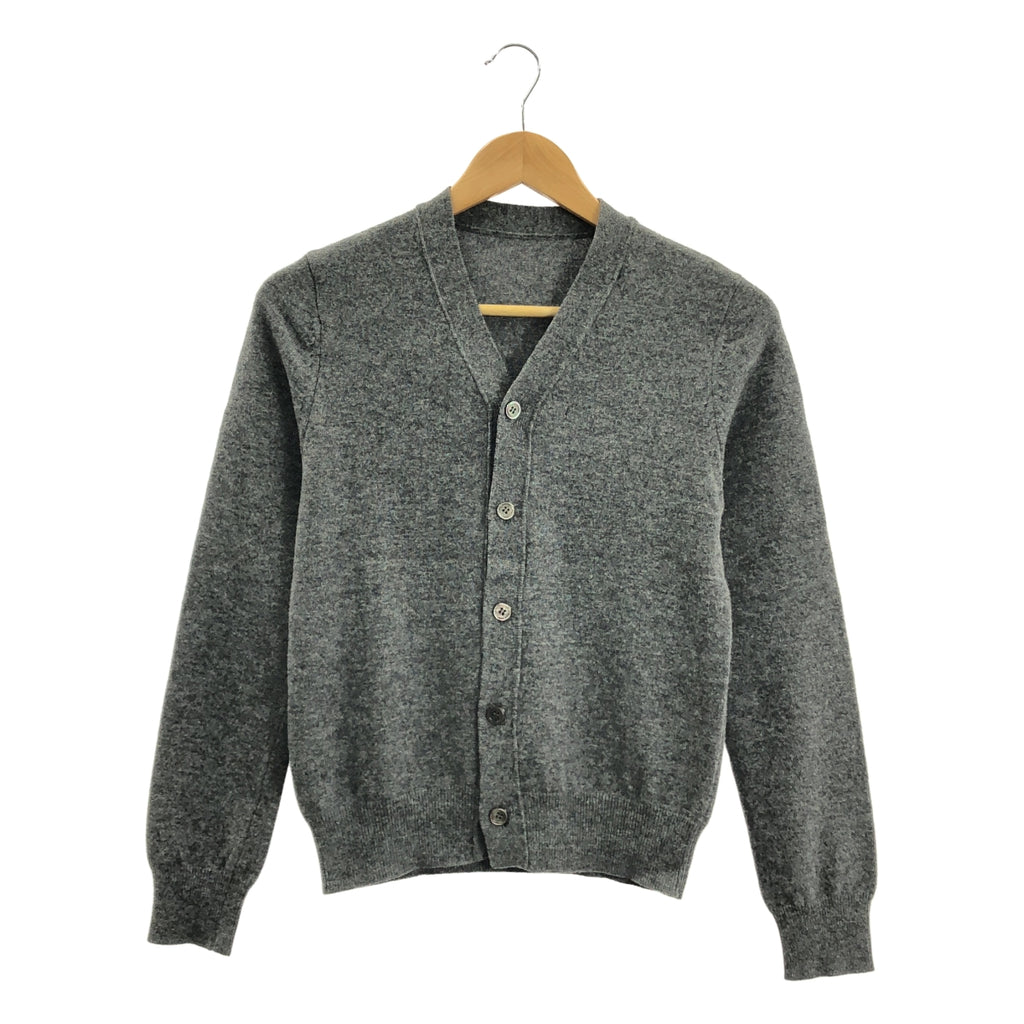 COMME des GARCONS / コムデギャルソン | 2015AW | フェイク ボタン ウール プルオーバー ニット | S | レディース