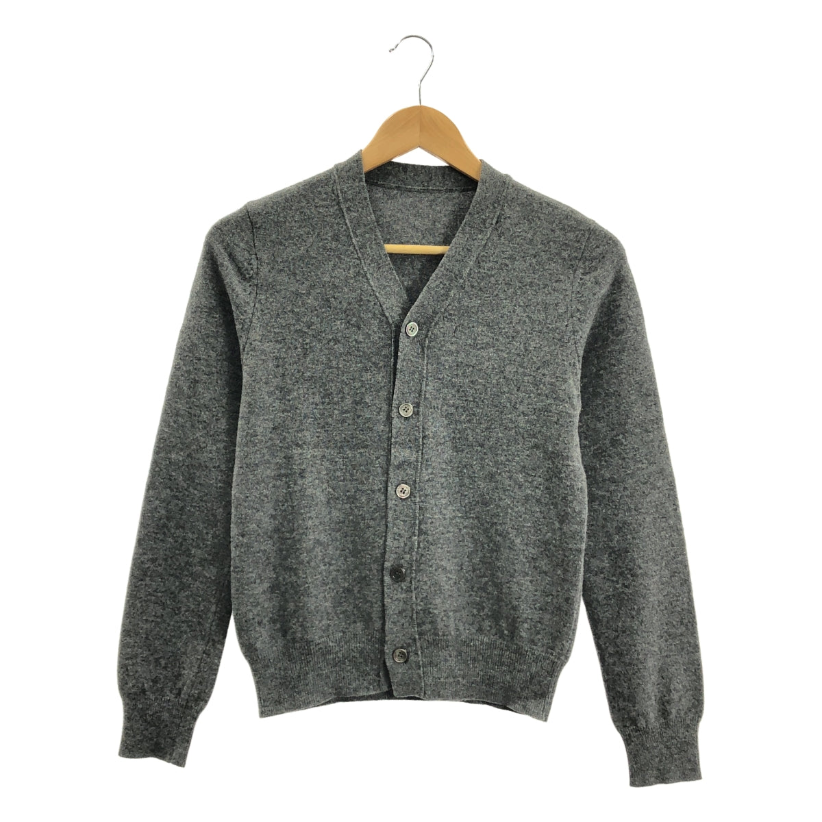 COMME des GARCONS / コムデギャルソン | 2015AW | フェイク ボタン ウール プルオーバー ニット | S | レディース