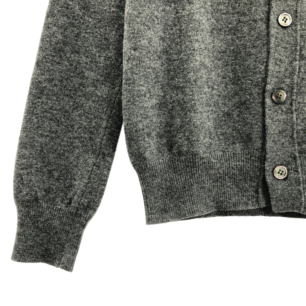 COMME des GARCONS / コムデギャルソン | 2015AW | フェイク ボタン ウール プルオーバー ニット | S | レディース