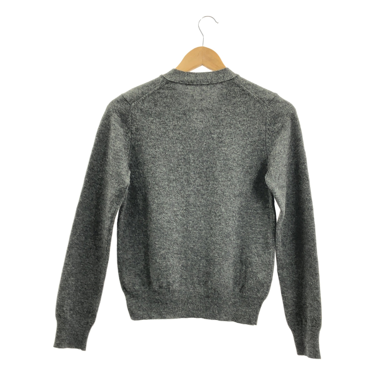 COMME des GARCONS / コムデギャルソン | 2015AW | フェイク ボタン ウール プルオーバー ニット | S | レディース